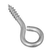 NATIONAL MFG SALES No. 112 1.12 in. Zinc-Plated Steel Screw Eye, 10PK 5700547